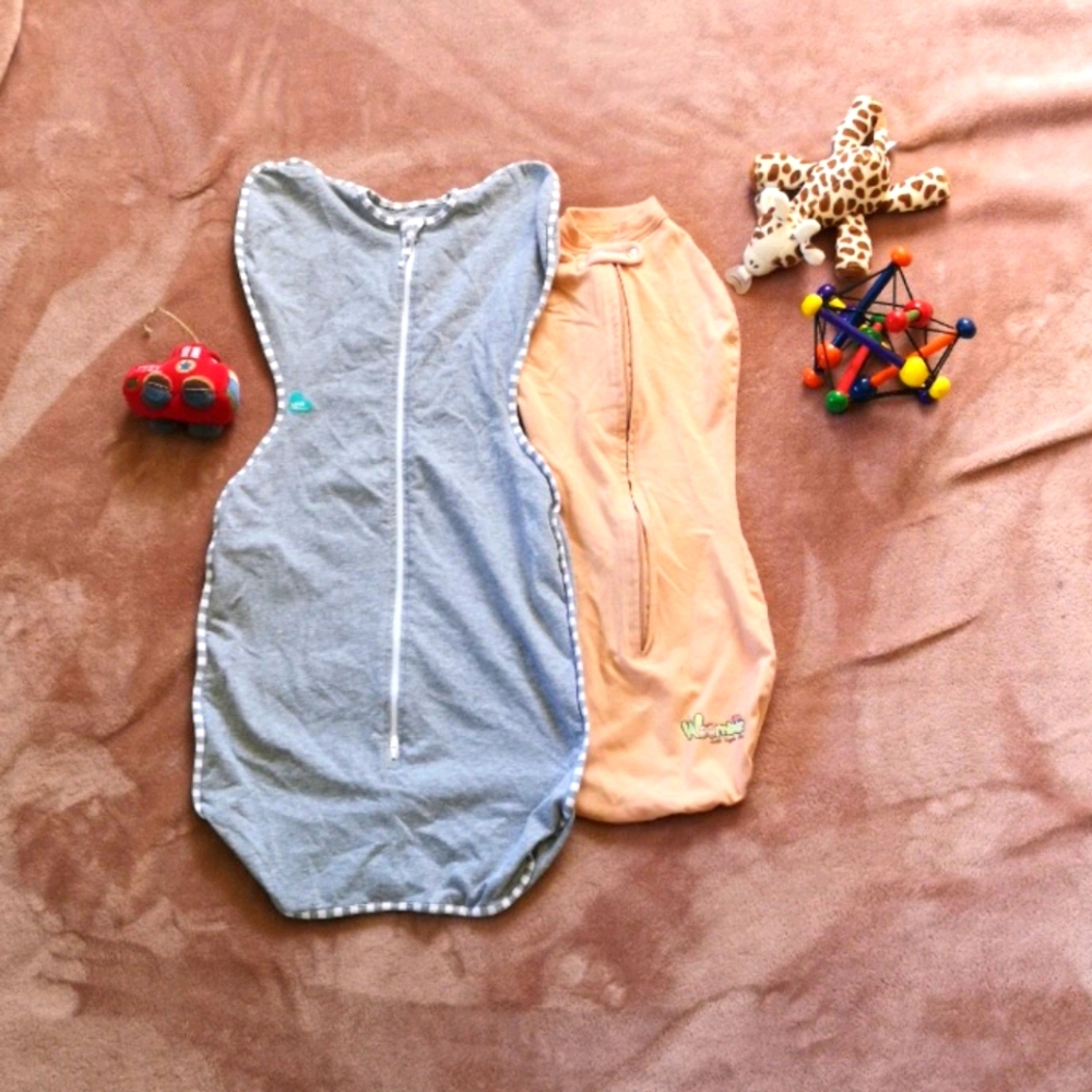 Set of swaddle bags